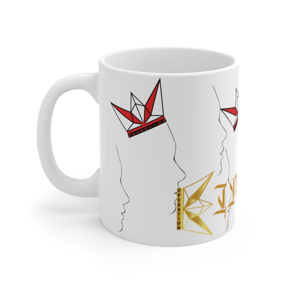 Thumbnail: Operation Kingdom Builders Stand Out + Stand Up Coffee/Tea 11 oz Mug