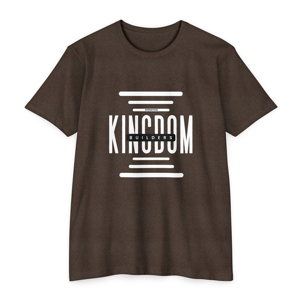 Thumbnail: Kingdom Builders Unisex Jersey Tee