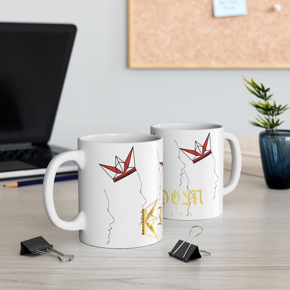 Thumbnail: Operation Kingdom Builders Stand Out + Stand Up Coffee/Tea 11 oz Mug