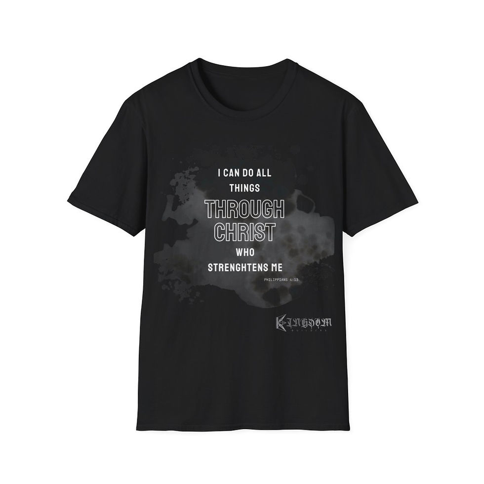 Thumbnail: Operation KB through Christ Unisex Softstyle T-Shirt