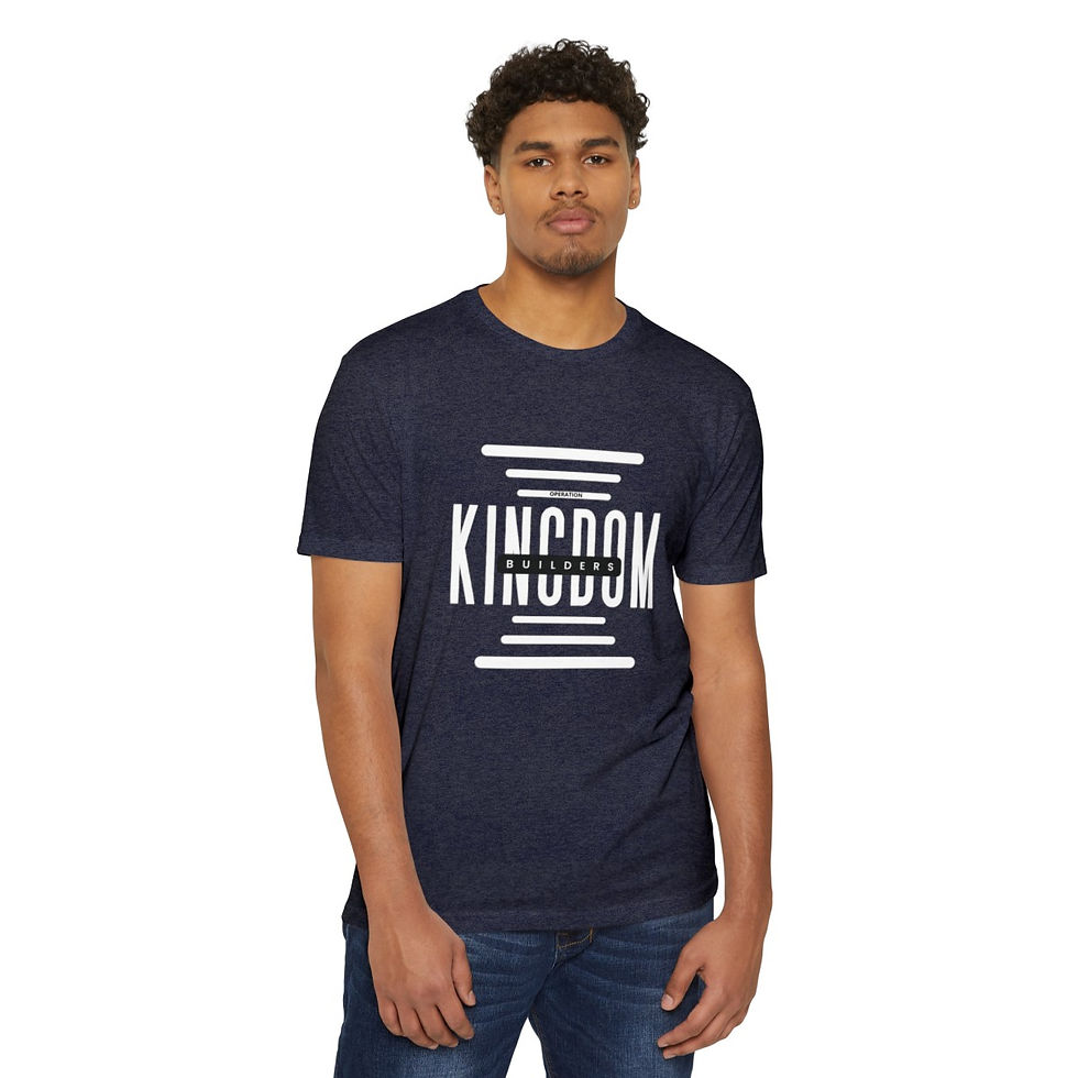 Thumbnail: Kingdom Builders Unisex Jersey Tee