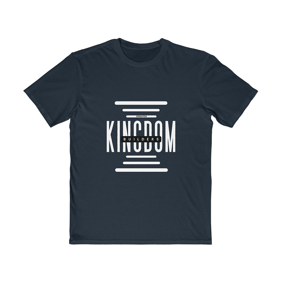 Thumbnail: Kingdom Builders David and Goliath Organic Unisex Classic T-Shirt