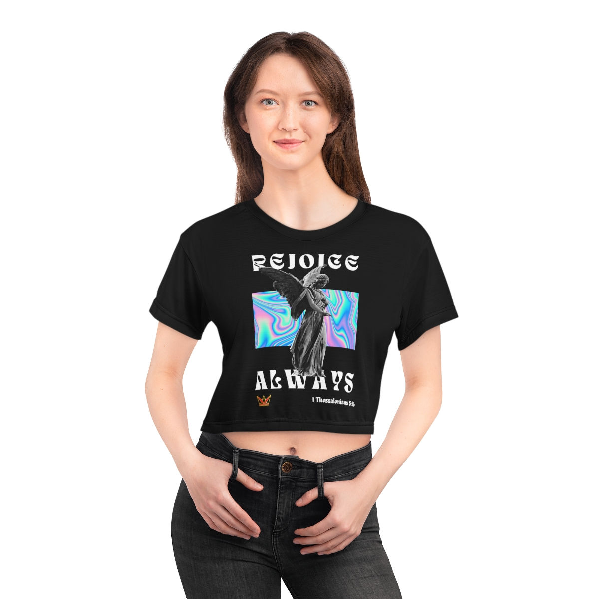 Operation KB Rejoice Women's Crop Top