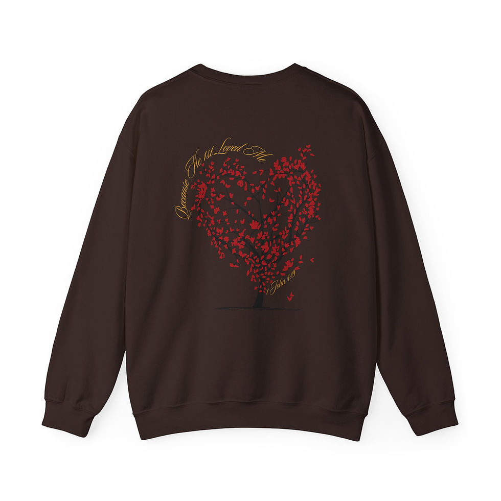 Thumbnail: Operation KB: Love, Heavy Blend Crewneck Sweatshirt