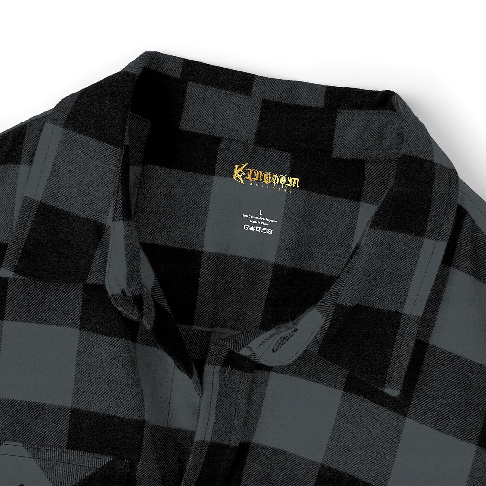 Thumbnail: Operation KB: Be the Change Flannel