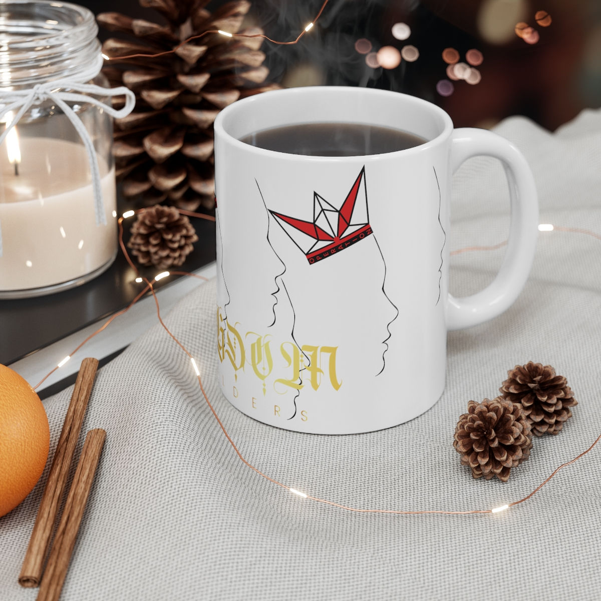 Operation Kingdom Builders Stand Out + Stand Up Coffee/Tea 11 oz Mug