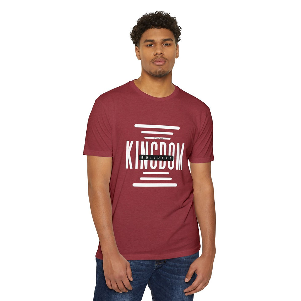 Thumbnail: Kingdom Builders Unisex Jersey Tee
