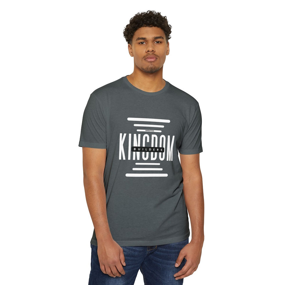 Thumbnail: Kingdom Builders Unisex Jersey Tee