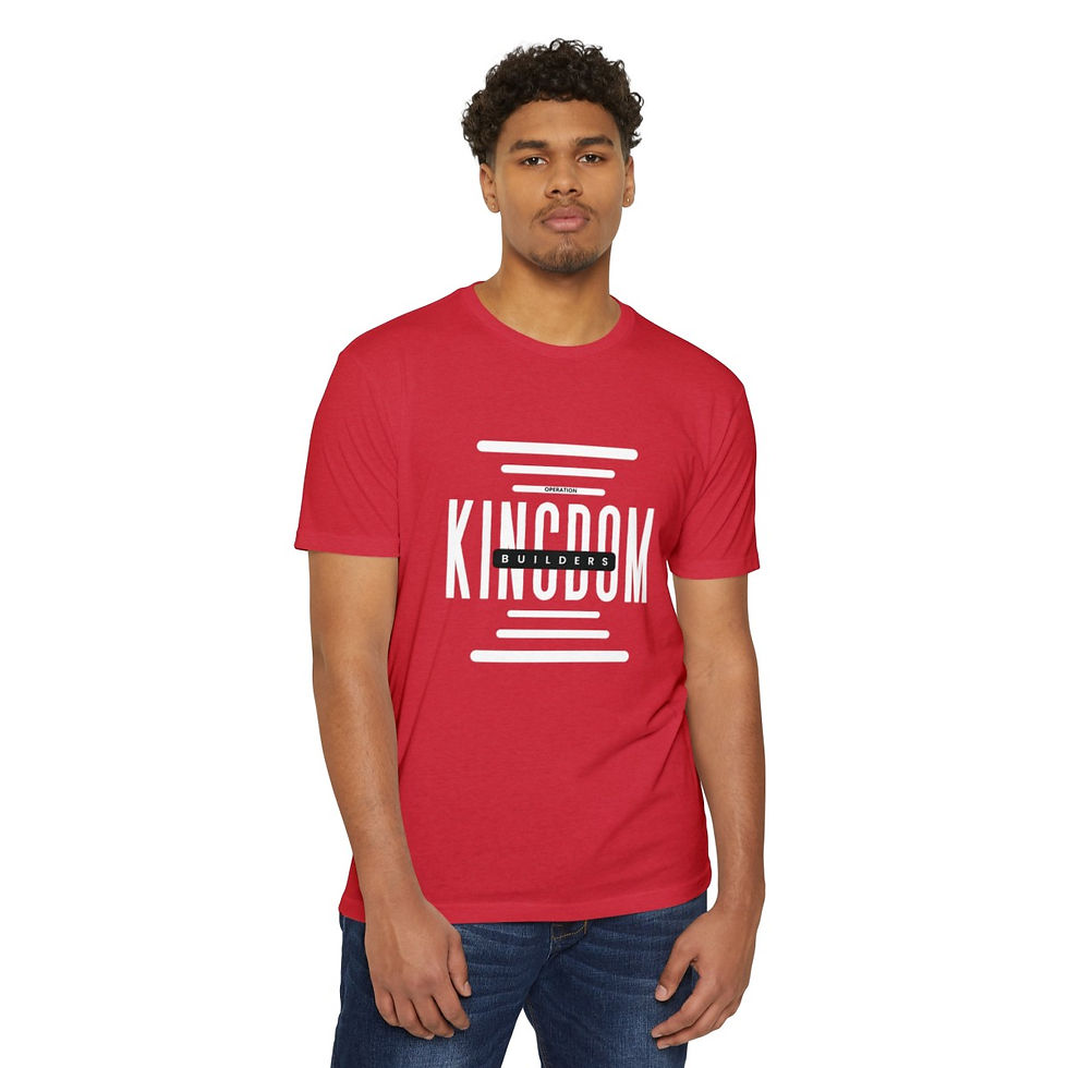 Thumbnail: Kingdom Builders Unisex Jersey Tee