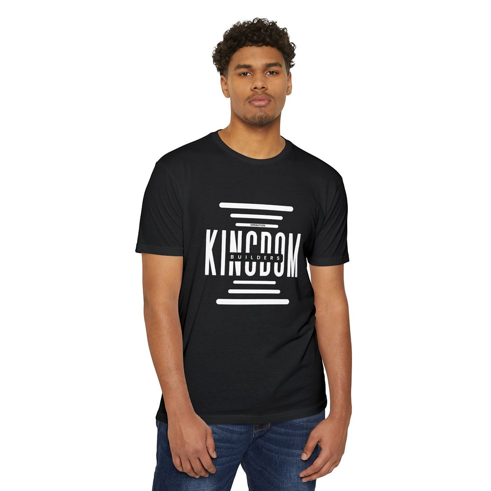 Thumbnail: Kingdom Builders Unisex Jersey Tee