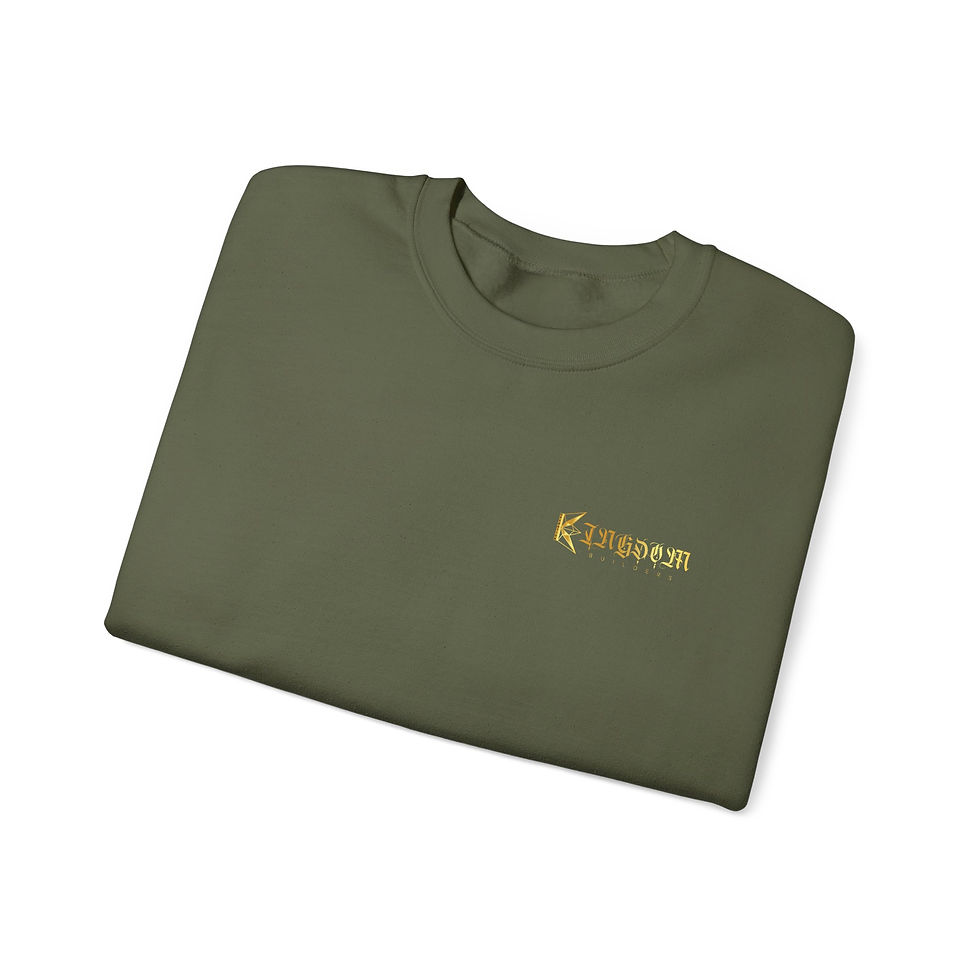 Thumbnail: Operation Kingdom Builder Unisex Crewneck Sweatshirt