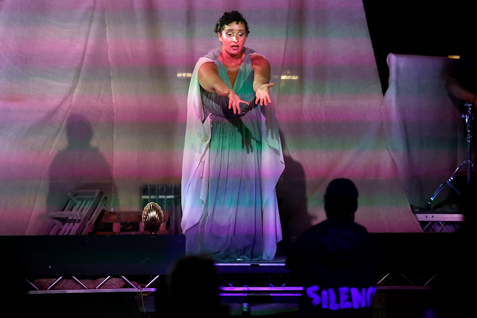 LEA SHAW CONFRONTS SILENCE in THE QUIET REBELLION CONTINUES -_WHAT DO YOU WANT TO SAY THAT