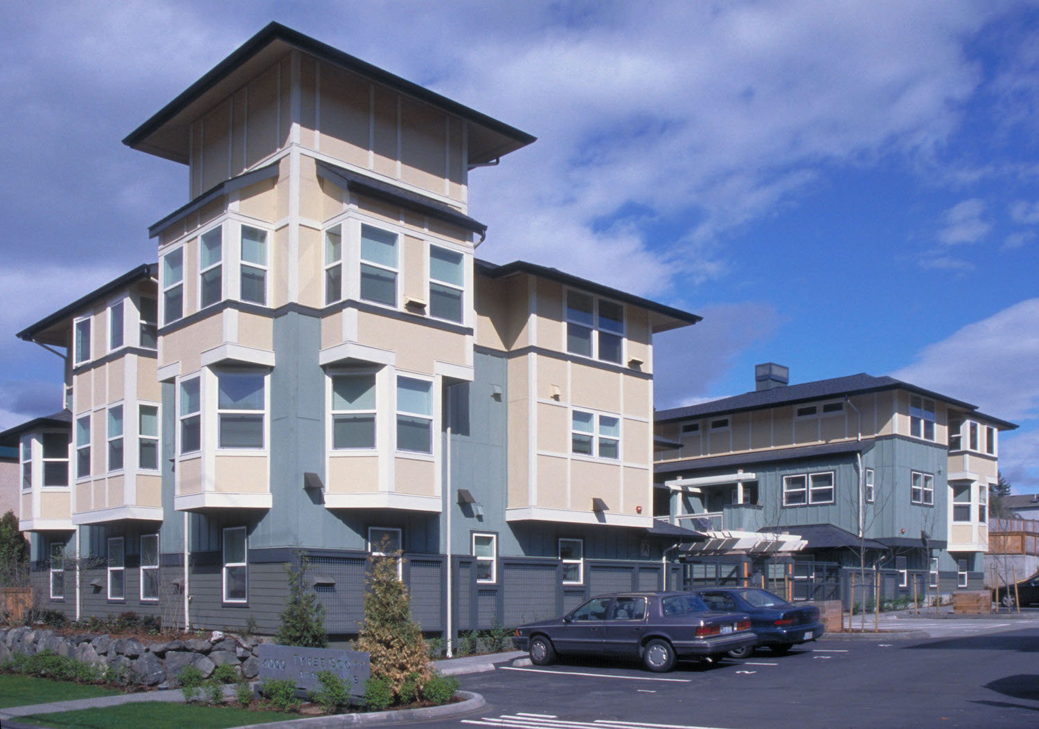 Tyree Scott Apartments