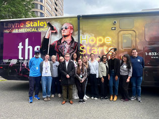 Mobile Medical Van to Serve LIHI's Seattle Tiny House Villages