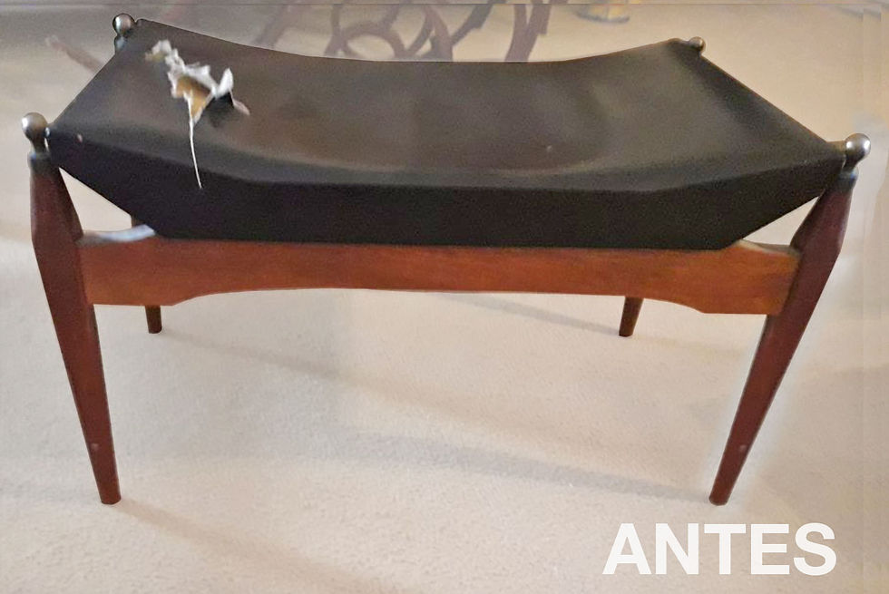 Miniatura: Pie de Cama Vintage
