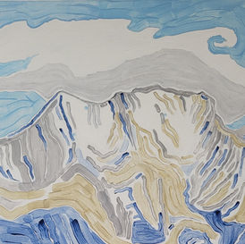 mountain triptych 2