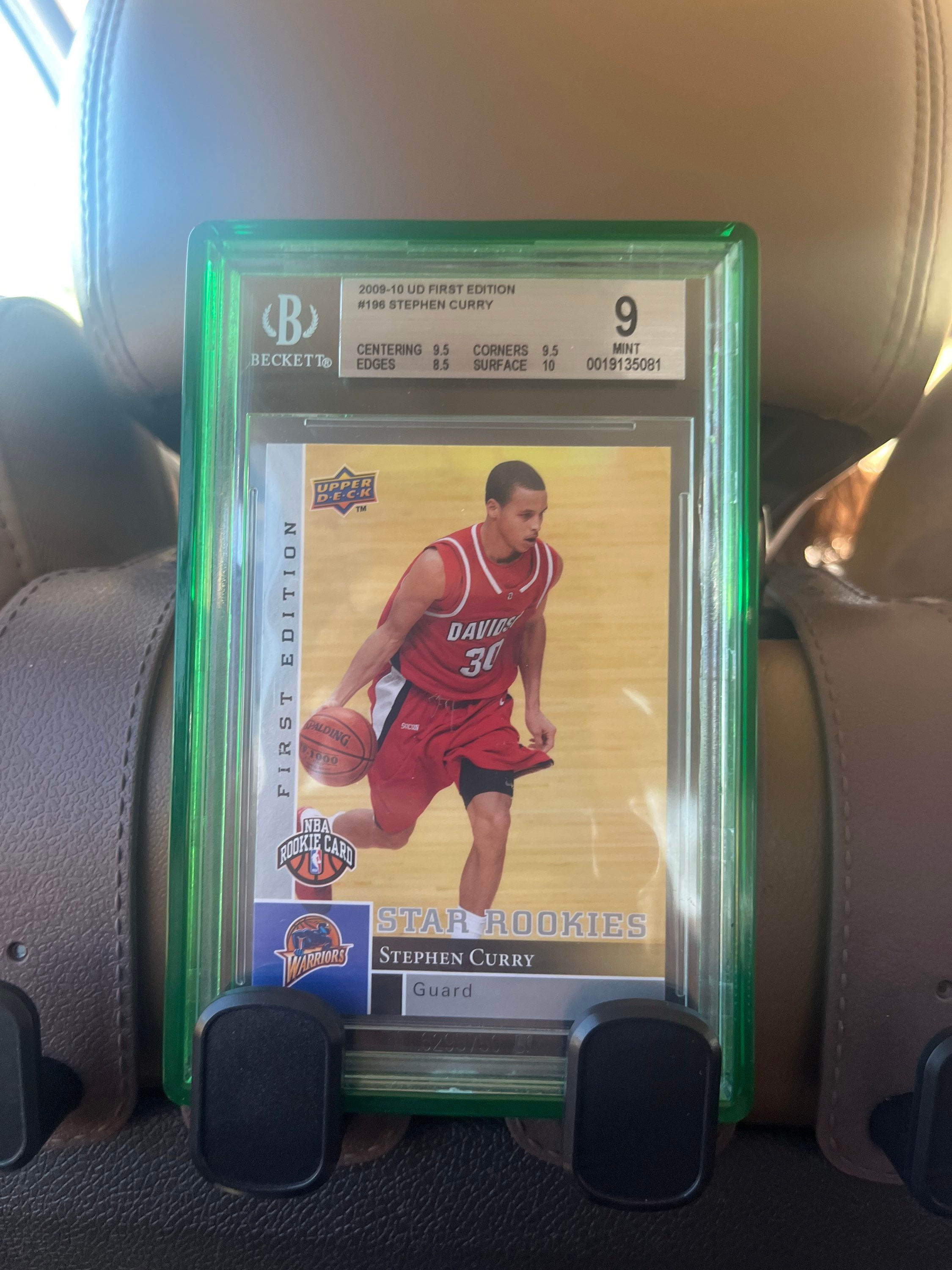 Stephen Curry 2009-10 UD First Edition 