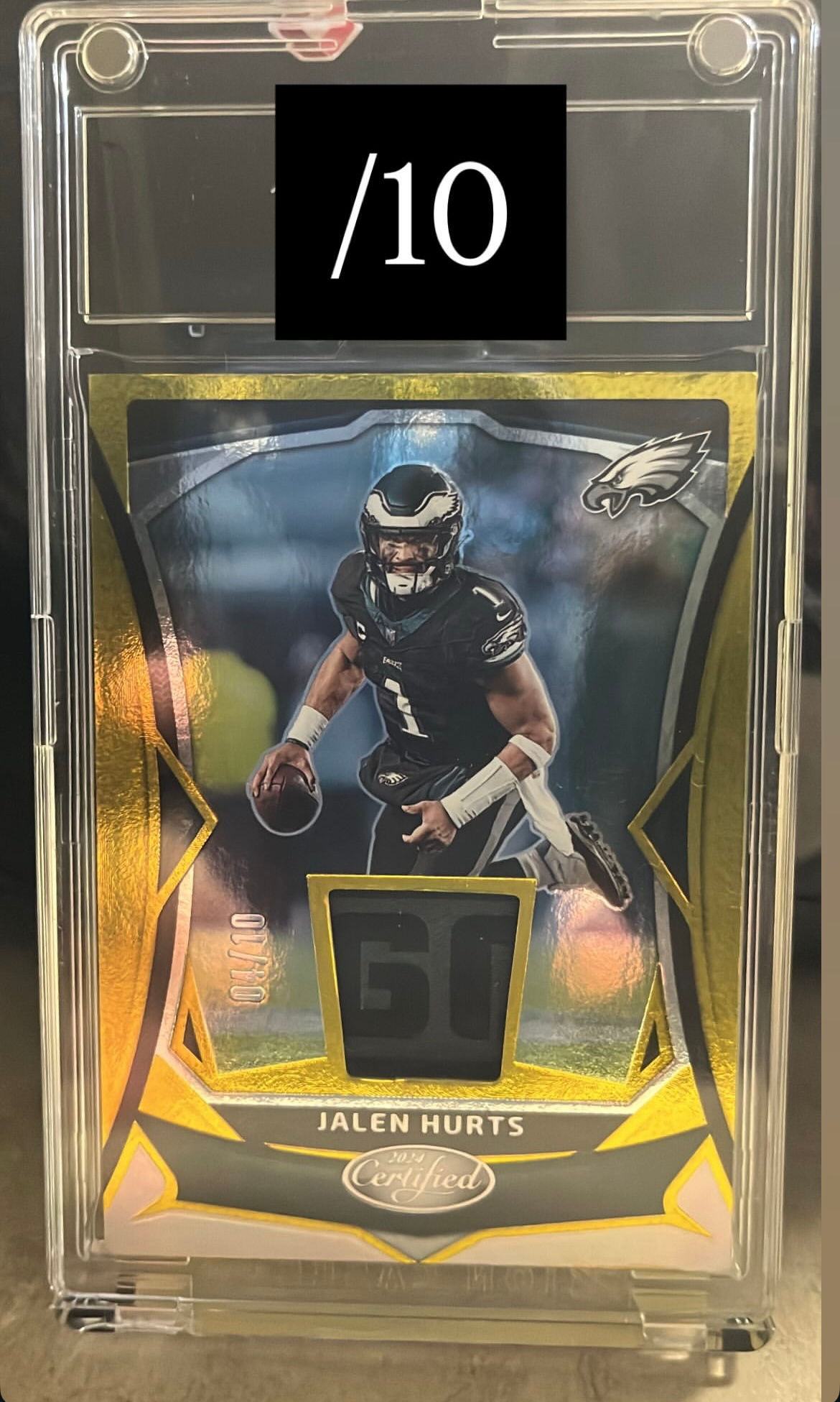 Jalen hurts laundry tag /10