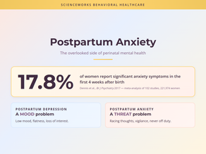 Postpartum Anxiety: The Overlooked Side of Perinatal Mental Health