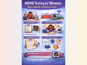 ADHD Test for Women: What a Real Evaluation Includes