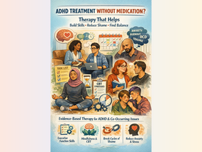 ADHD Treatment Without Medication: What Therapy Can Help With