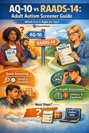 AQ-10 vs RAADS-14: Which Autism Screener Fits Which Question?