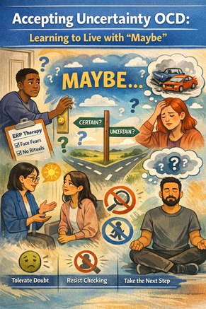 Accepting uncertainty OCD: What “Accepting Uncertainty” Actually Means in Treatment