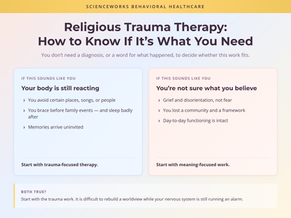 Religious Trauma Therapy: How to Know If It's What You Need