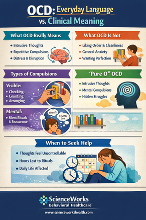 OCD meaning: when everyday language is not the same as OCD