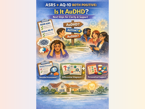 ASRS and AQ-10 Screeners Both Positive? AuDHD Next Steps