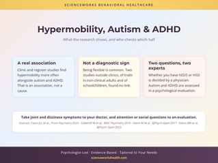 Hypermobility, Autism, and ADHD: Why the Bendy-Joints Connection Keeps Coming Up