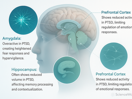 The Neuroscience of PTSD: How Trauma Affects Your Brain