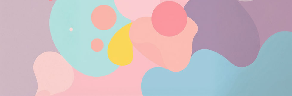 abstract shapes and patterns in pastel tones. pink, yellow, blue..jpg