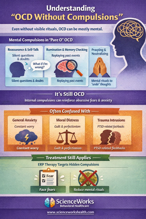 OCD Without Compulsions: Can OCD Be Mostly Mental?