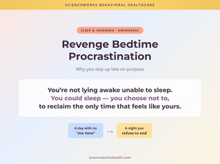 Revenge Bedtime Procrastination: Why You Stay Up Late on Purpose