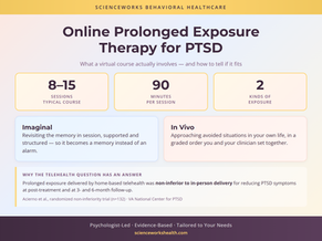 Online Prolonged Exposure Therapy: What to Expect from Virtual PTSD Treatment