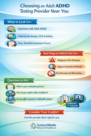 Adult ADHD Testing Near Me: How to Choose the Right Provider