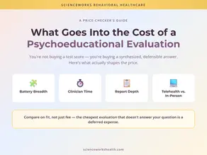 How Much Does a Psychoeducational or Learning Evaluation Cost — and What to Expect