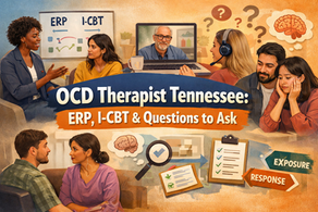 How to Choose an OCD Therapist Tennessee: ERP, I-CBT, and Questions to Ask Before You Start