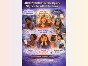ADHD Symptoms in Perimenopause: Why They Can Spike Now