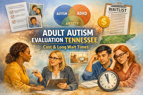Adult Autism Evaluation in Tennessee: What You’re Paying For and Why Waitlists Get So Long