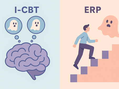 ICBT vs. ERP for OCD: Which Treatment Approach Might Be Right for You?