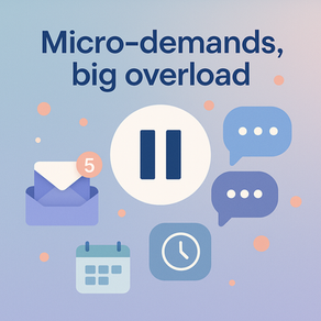 Adult ADHD Therapy for Overwhelm: Micro‑Demands, Emails, Quick Asks, and the Freeze Response