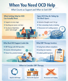 When You Need OCD Help: What Counts as Support and When to Seek ERP
