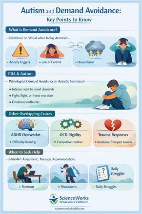 Can You Have Both Autism and Demand Avoidance?