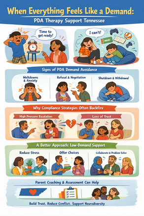 PDA Therapy Support for Tennessee Families: A Practical Guide