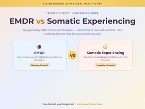 EMDR vs Somatic Experiencing: Which Therapy Fits