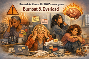“I Can’t Do One More Thing”: Demand Avoidance ADHD, Perimenopause, and ADHD Burnout
