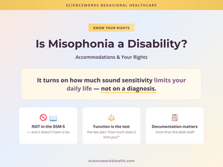 Is Misophonia a Disability? Accommodations and Your Rights