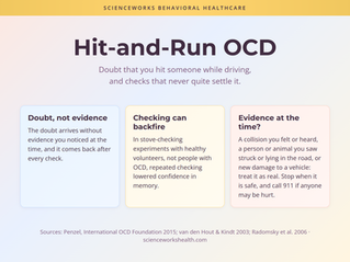 Hit-and-Run OCD: When Driving Triggers Fears That You Hurt Someone
